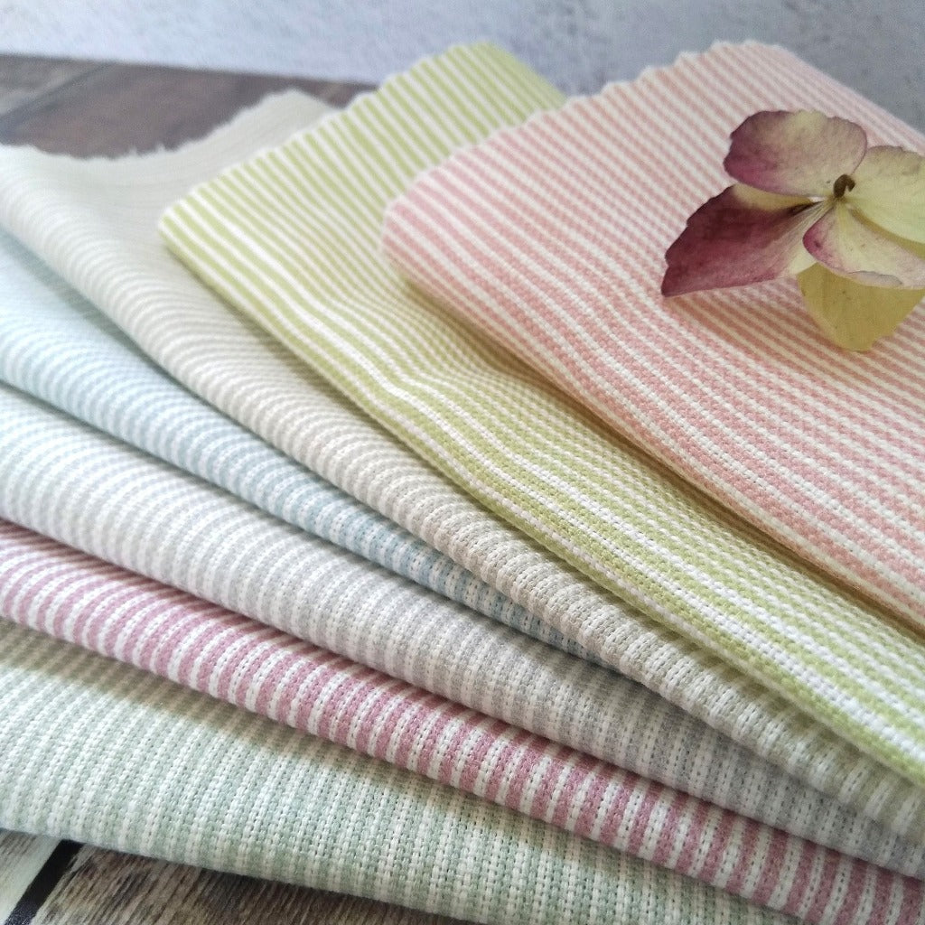 Premium Green Pinstripe Fabric - High-Quality Textile for Suits, Blazers & Home Decor | Perfect for Tailoring, Upholstery & DIY Projects