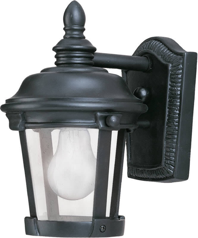 10H Dover Cast 1 Light Outdoor Wall Mount Bronze Sconce - Weatherproof Exterior Lighting for Porch, Patio, Garden & Entryway