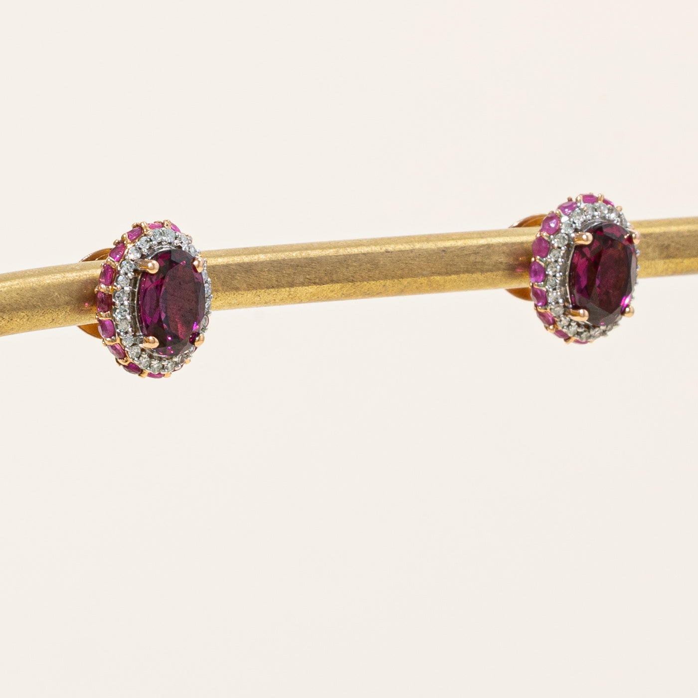 Multi Gemstone Earrings for Women | 2.56 Carat Total Weight (CTW) | Natural Stone Dangle Earrings | Elegant Jewelry Gift for Birthday, Anniversary & Special Occasions