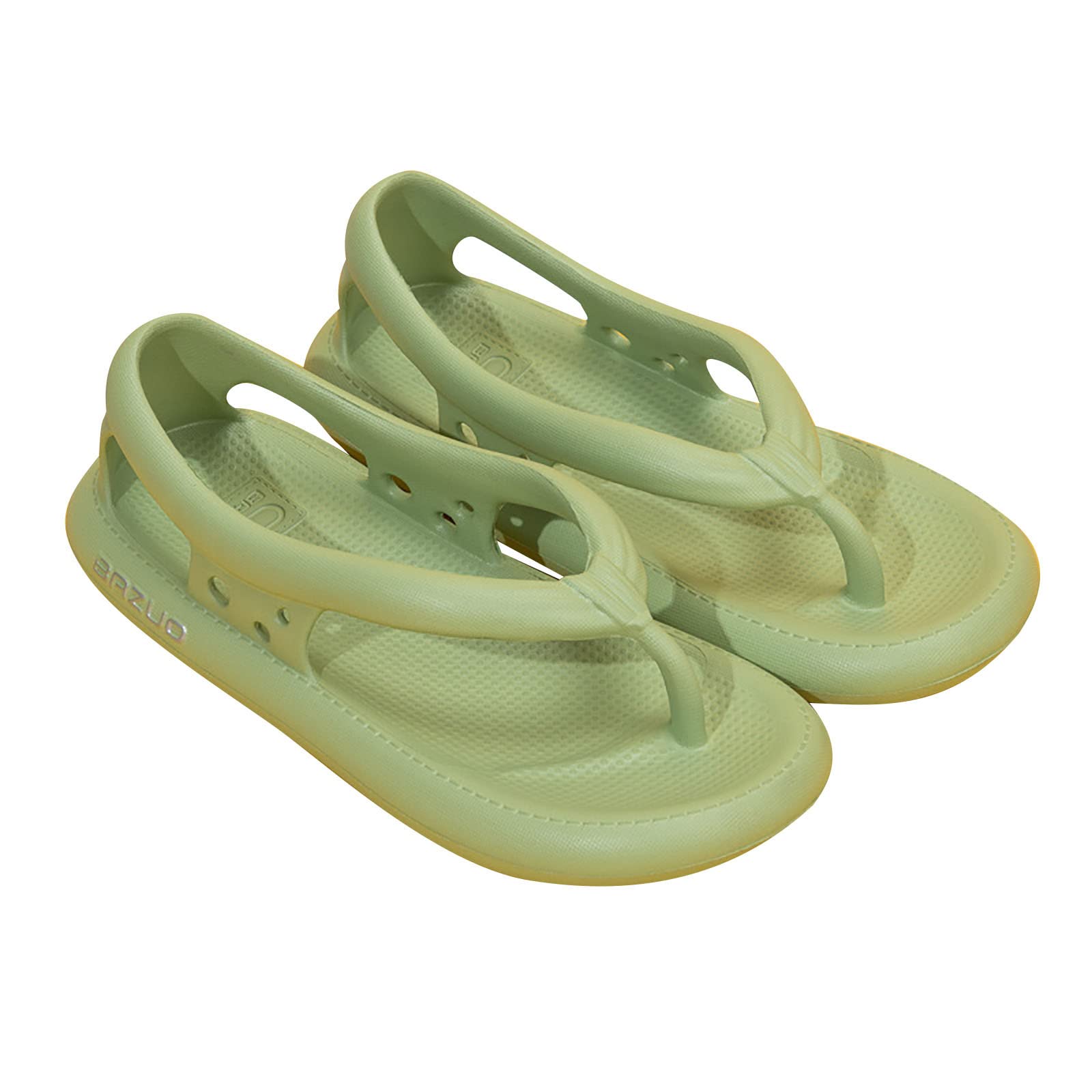 Women's Comfortable EVA Flip Flops - Non-Slip Cushioned Sandals with Cloud Pillow Support for Running, Sports & Casual Wear - Lightweight Slip-On Shoes for Indoor & Outdoor Use - Perfect for Beach, Poolside, Gym and Everyday Errands