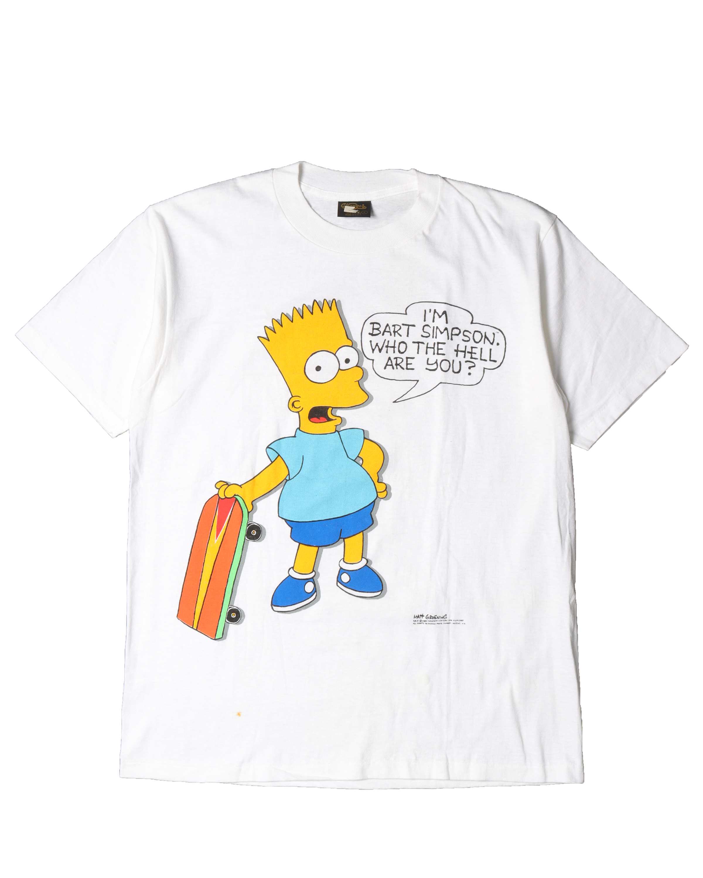 Bart Simpson Graphic T-Shirt - Cool Cartoon Tee for Men & Women | Perfect for Casual Wear, Gifts, and Fan Merchandise