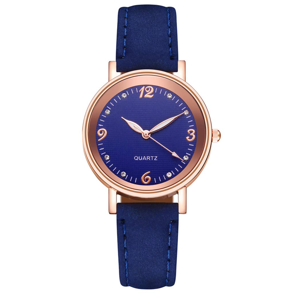 Women's Luxury Quartz Chronograph Strap Watch - Fashion Wrist Watch for Girls & Ladies - Perfect for Office, Party & Everyday Wear