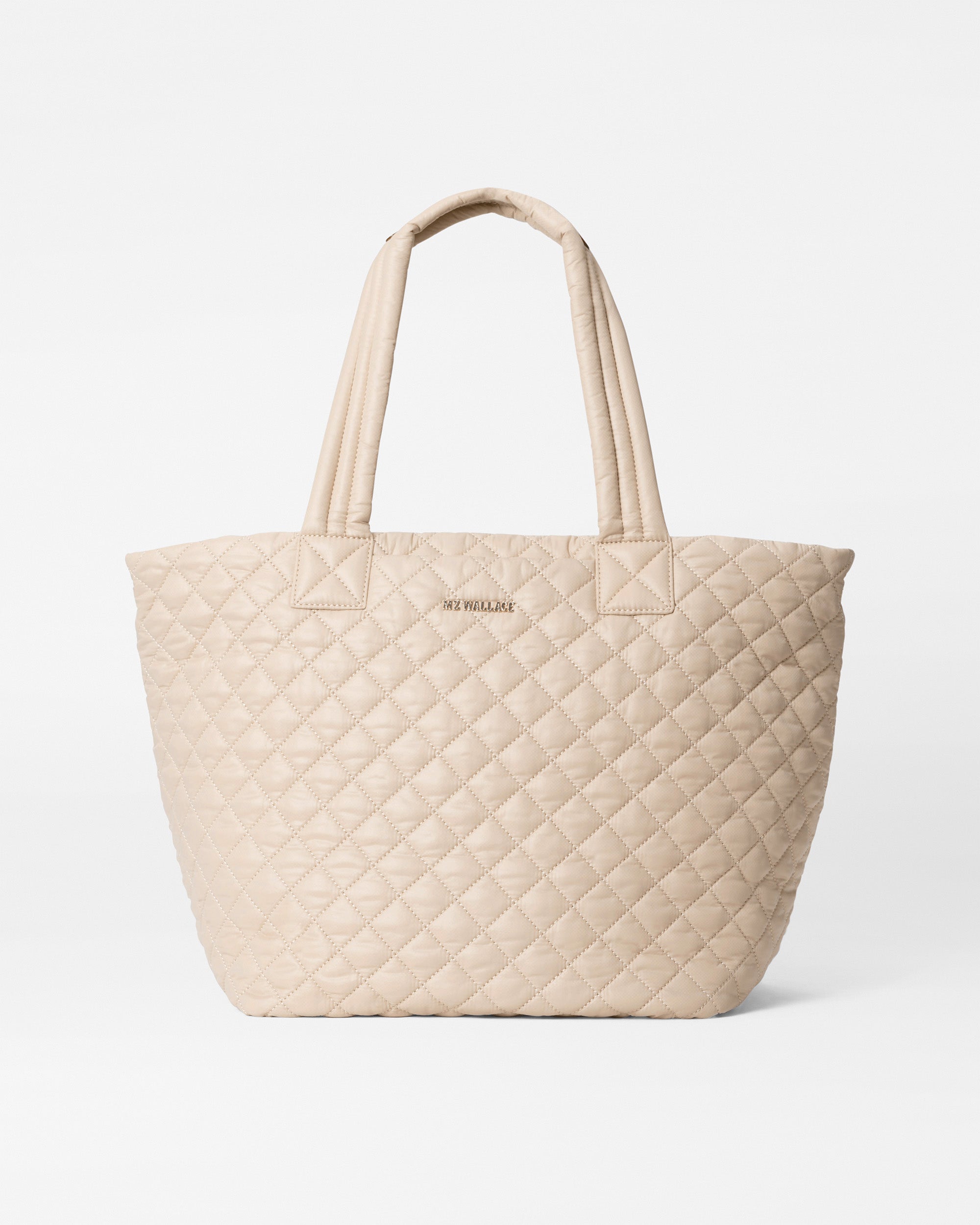 Buff Medium Metro Tote Deluxe - Premium Canvas Tote Bag for Women & Men - Perfect for Work, Gym, Travel & Shopping
