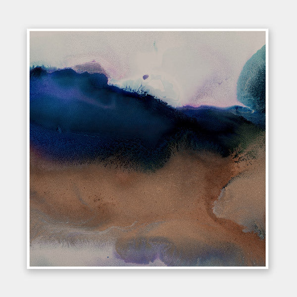 Burnished II Unframed Art Print - High-Quality Wall Decor for Living Room, Bedroom & Office - Perfect for Home & Office Decor