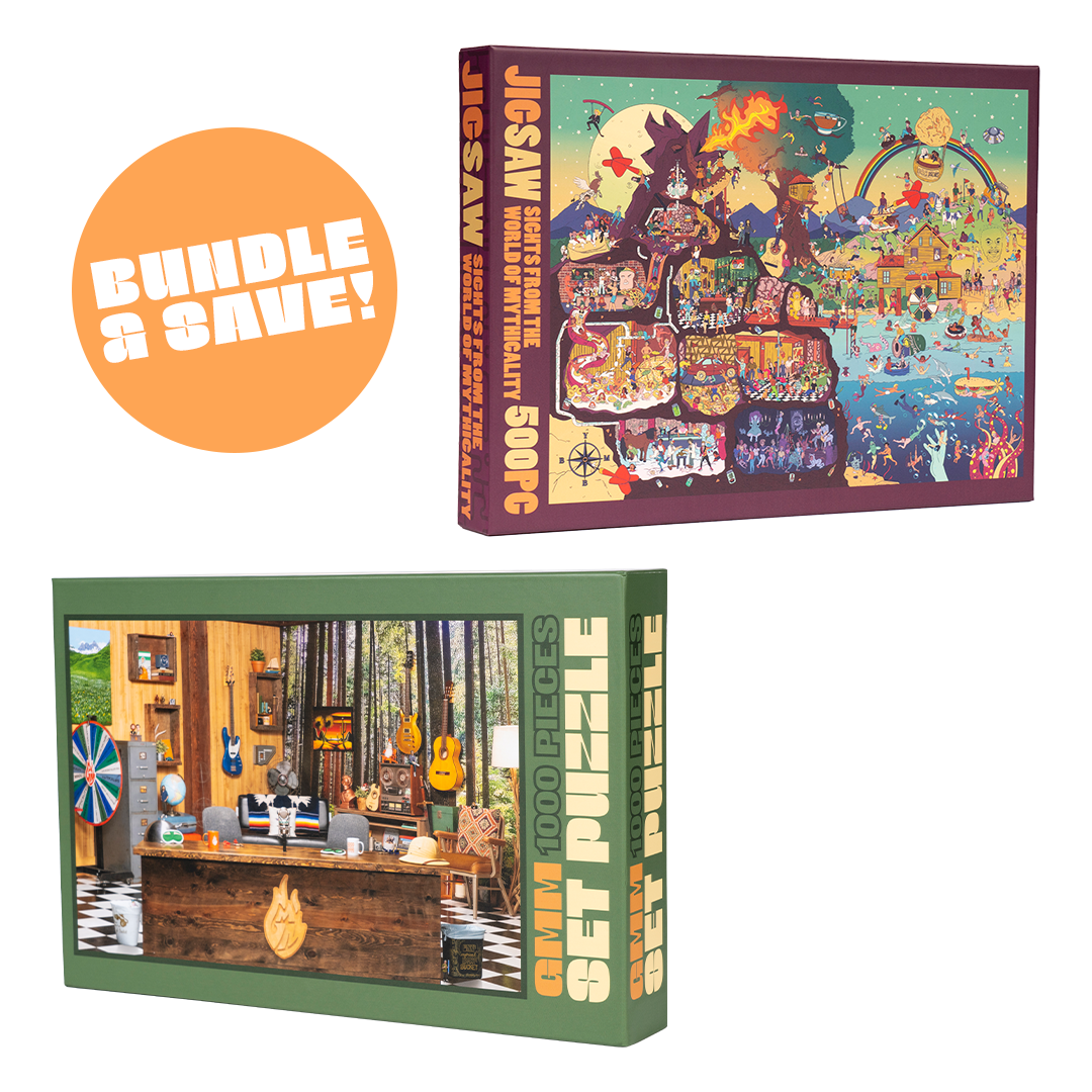 Premium Puzzle Bundle for Adults & Kids - 1000 Piece Jigsaw Puzzles Set for Family Game Night & Brain Training