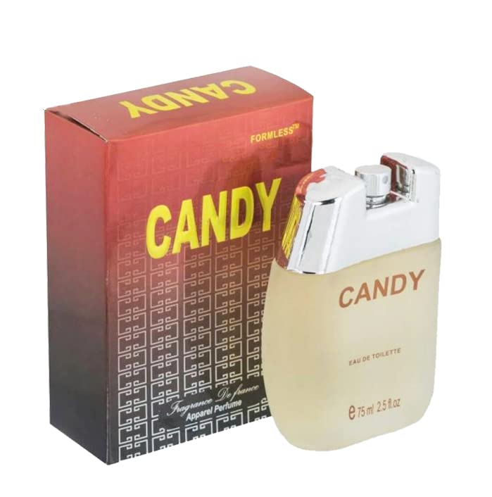 Formless Candy 75ml Eau de Parfum Spray - Long Lasting Floral Fruity Fragrance for Women, Perfect for Date Night & Special Occasions