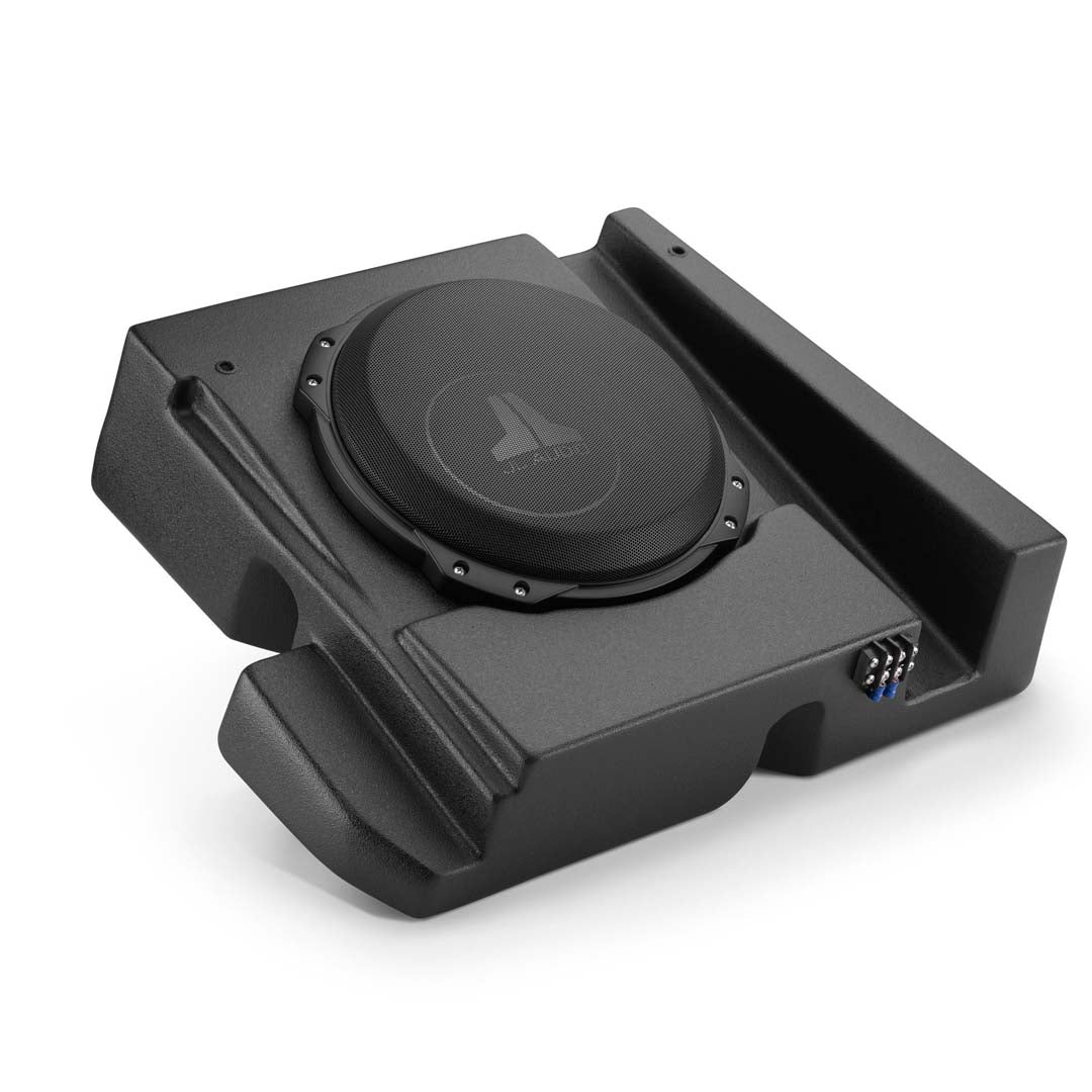 JL Audio SB CAN MVX3PASS/10TW3 Stealthbox for 2017-2018 Can-Am Maverick X3 2-Seat (Passenger Side) - Premium Car Audio Subwoofer Enclosure for Off-Road Adventures & Enhanced Sound Experience