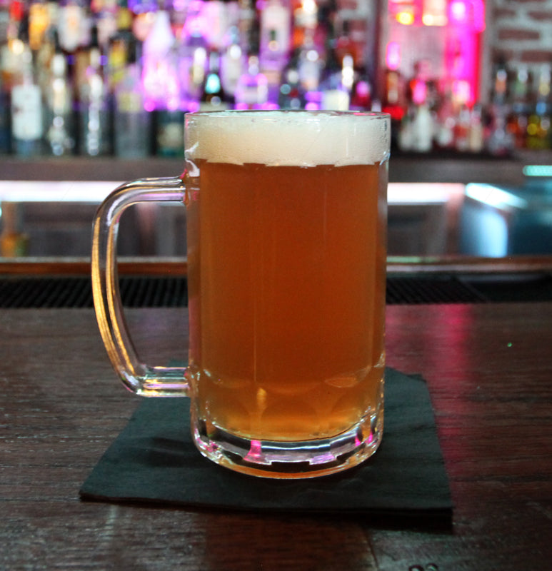 BarConic® 13 oz Paneled Beer Mug - Classic Glassware for Beer, Ale & Lager - Perfect for Home Bars, Parties & Gifts