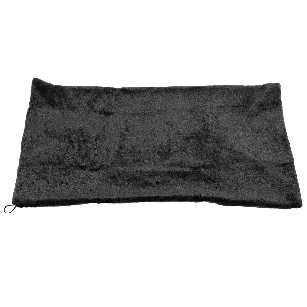Electric Heated Shawl Blanket - Neck & Shoulder Warmer with Adjustable Temperature for Office, Home & Travel - Soft Fleece Heating Pad in Black - Perfect for Cold Weather, Relaxation & Pain Relief