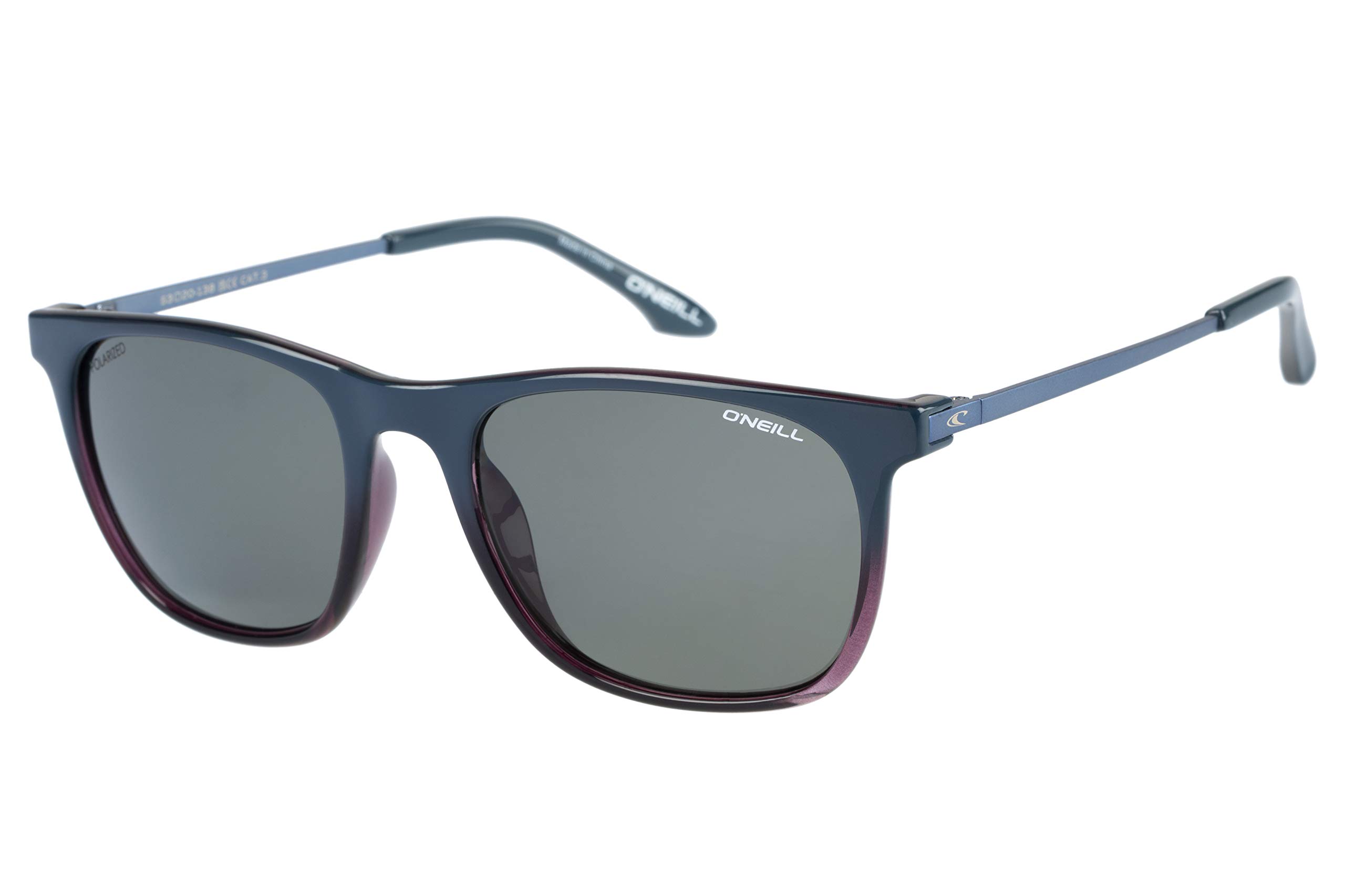 O'NEILL Bells 2.0 Polarized Sunglasses for Men & Women - 53mm UV Protection - Stylish Outdoor Sports & Driving Shades - Perfect for Beach, Fishing, and Cycling