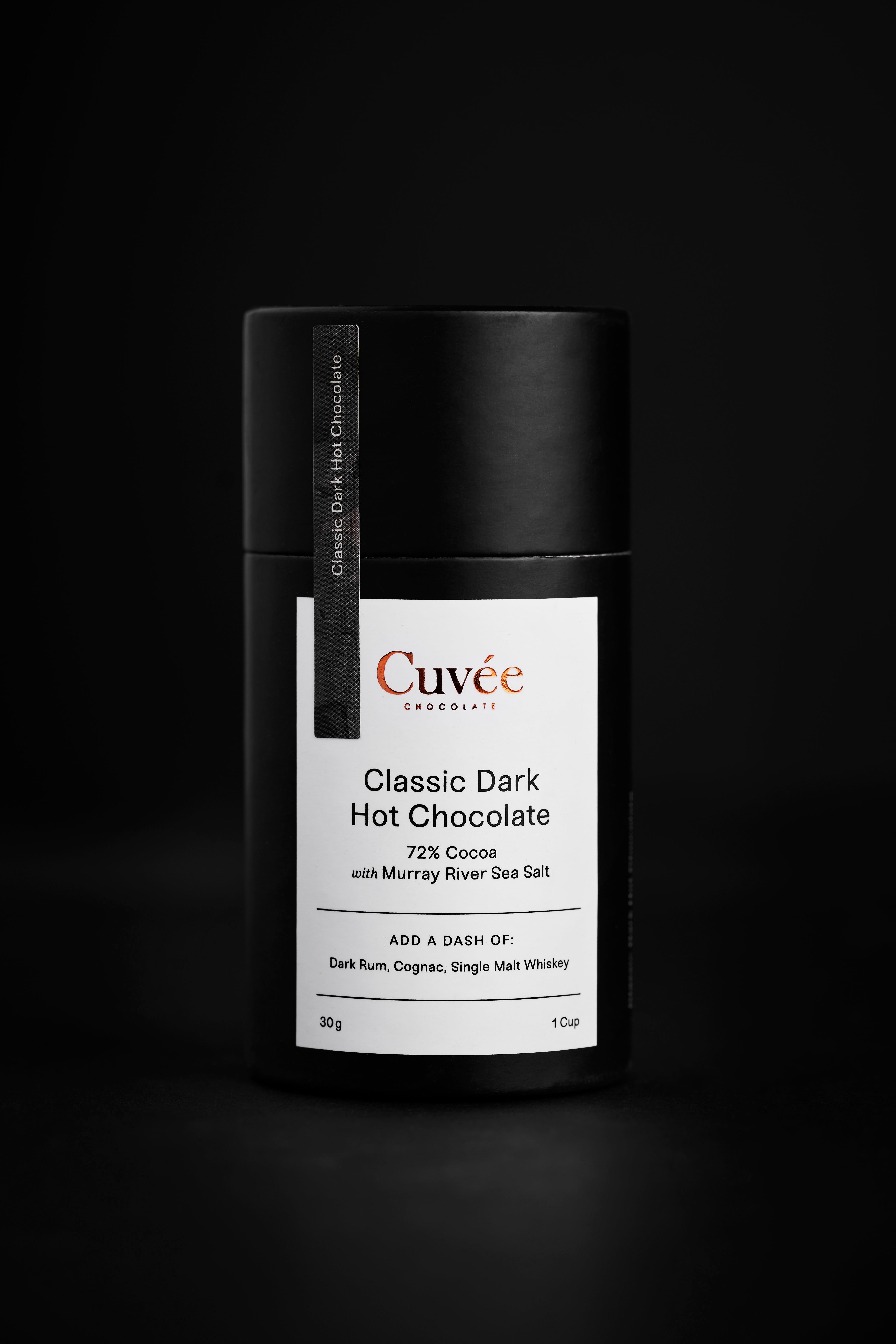 Premium Cuvée Hot Chocolate Mini Collection - 2 Single Serve Packets for Gourmet Hot Cocoa at Home or Office