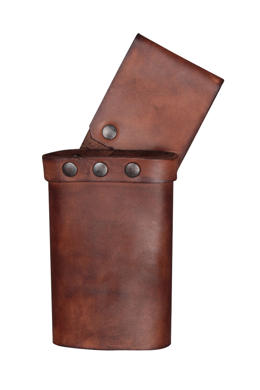 Premium Left Sword Holder in Elegant Ulmus Brown - Perfect for Wall Mounting, Display, and Home Decor