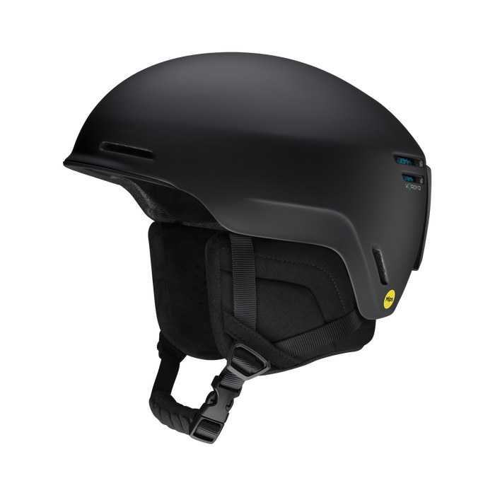 Smith 2025 Method MIPS Snow Helmet - Matte Black | Lightweight & Durable Ski Helmet for Men & Women | Perfect for Skiing, Snowboarding & Winter Sports