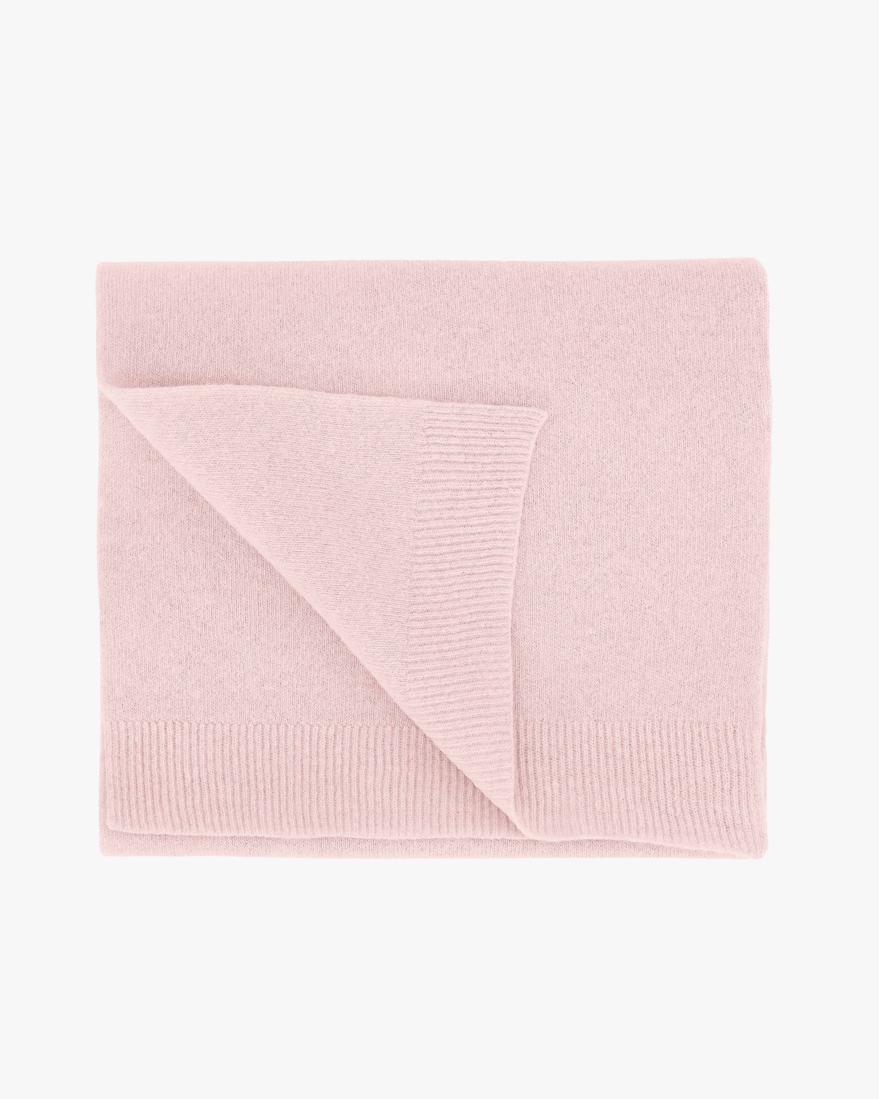 Soft & Warm Merino Wool Scarf for Women - Faded Pink Winter Accessory - Perfect for Cold Weather, Outdoor Activities & Fashion Styling