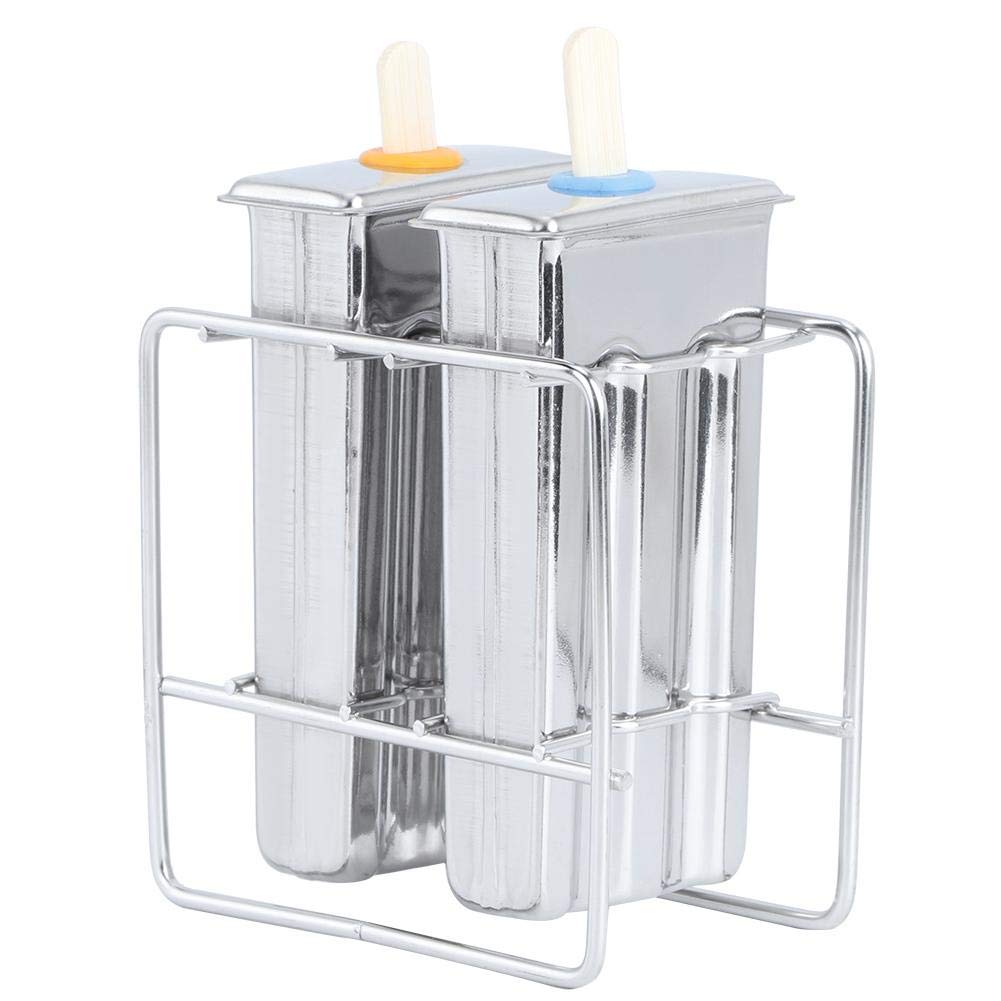 Best Frozen Ice Pops Maker Kit - DIY Ice Cream Molds for Kids & Adults, Reusable Popsicle Molds for Homemade Treats - Perfect for Summer Parties, Backyard BBQs, and Family Fun