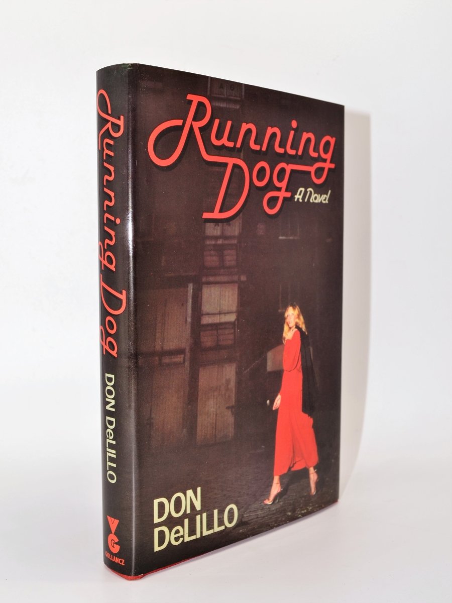 Running Dog by Don DeLillo - Classic American Novel for Book Lovers & Literary Enthusiasts | Perfect for Book Clubs, Gifts & Personal Reading