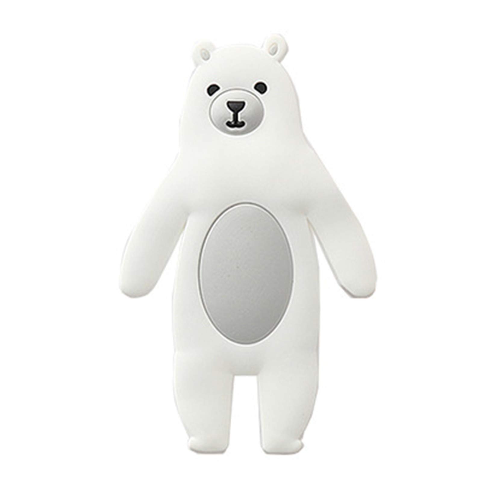 Cute Cartoon Animal Keychain Frame Hook - Wall Decoration & Door Hanger for Home Organization - Perfect for Bedroom, Kitchen, Bathroom & Office Storage Solutions