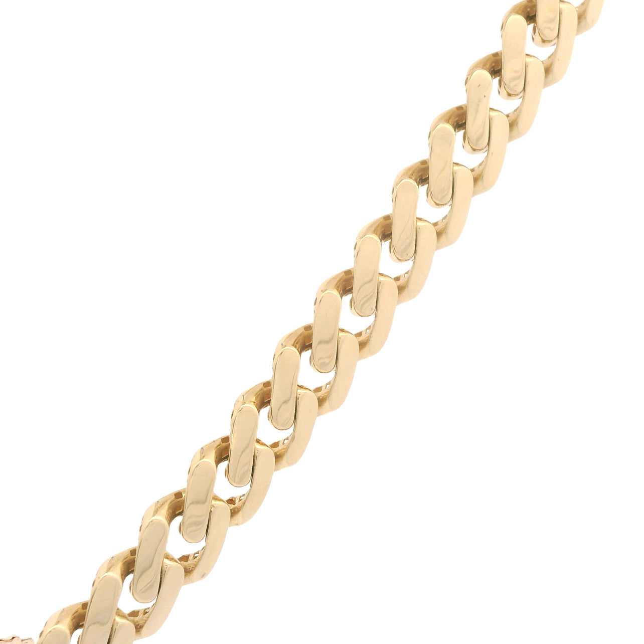 14K Hollow Cuban Monaci Choker & Bracelet Set (7mm) - Gold Plated Jewelry for Women, Trendy Layered Necklace & Bracelet Combo | Perfect for Parties, Weddings & Everyday Wear