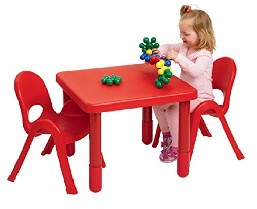 Angeles My Value Set #2 - Kids Play Table & Chairs Set for Toddlers | Durable Children's Activity Table for Home, Preschool & Daycare