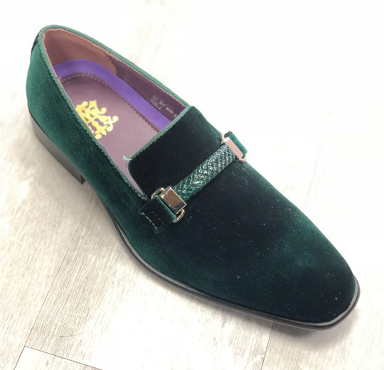 After Midnight Formal Shoe 6753 - Elegant Green Dress Shoes for Men | Perfect for Weddings, Prom & Evening Events