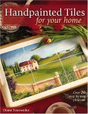 Handpainted Ceramic Tiles for Kitchen Backsplash, Bathroom & Home Decor - Unique Artisan Wall Tiles for DIY Home Improvement Projects