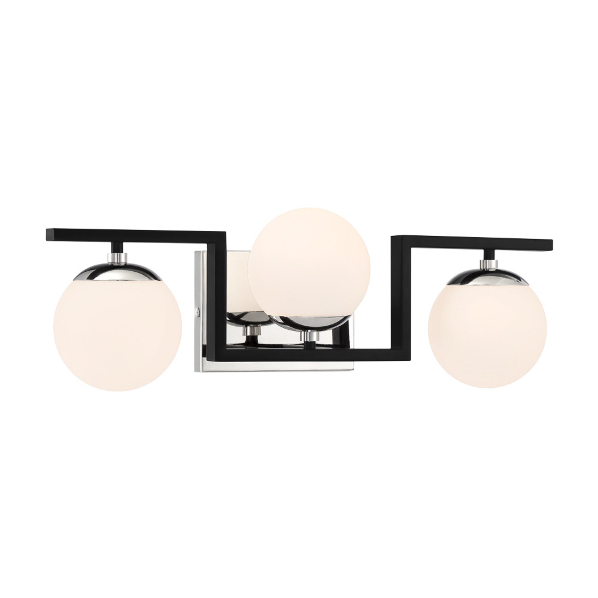 Alluria II Vanity Light - Modern LED Bathroom Mirror Light with Adjustable Brightness, Dimmable Makeup Light for Bedroom, Vanity, Dressing Room - Perfect for Applying Makeup, Shaving & Skincare Routine
