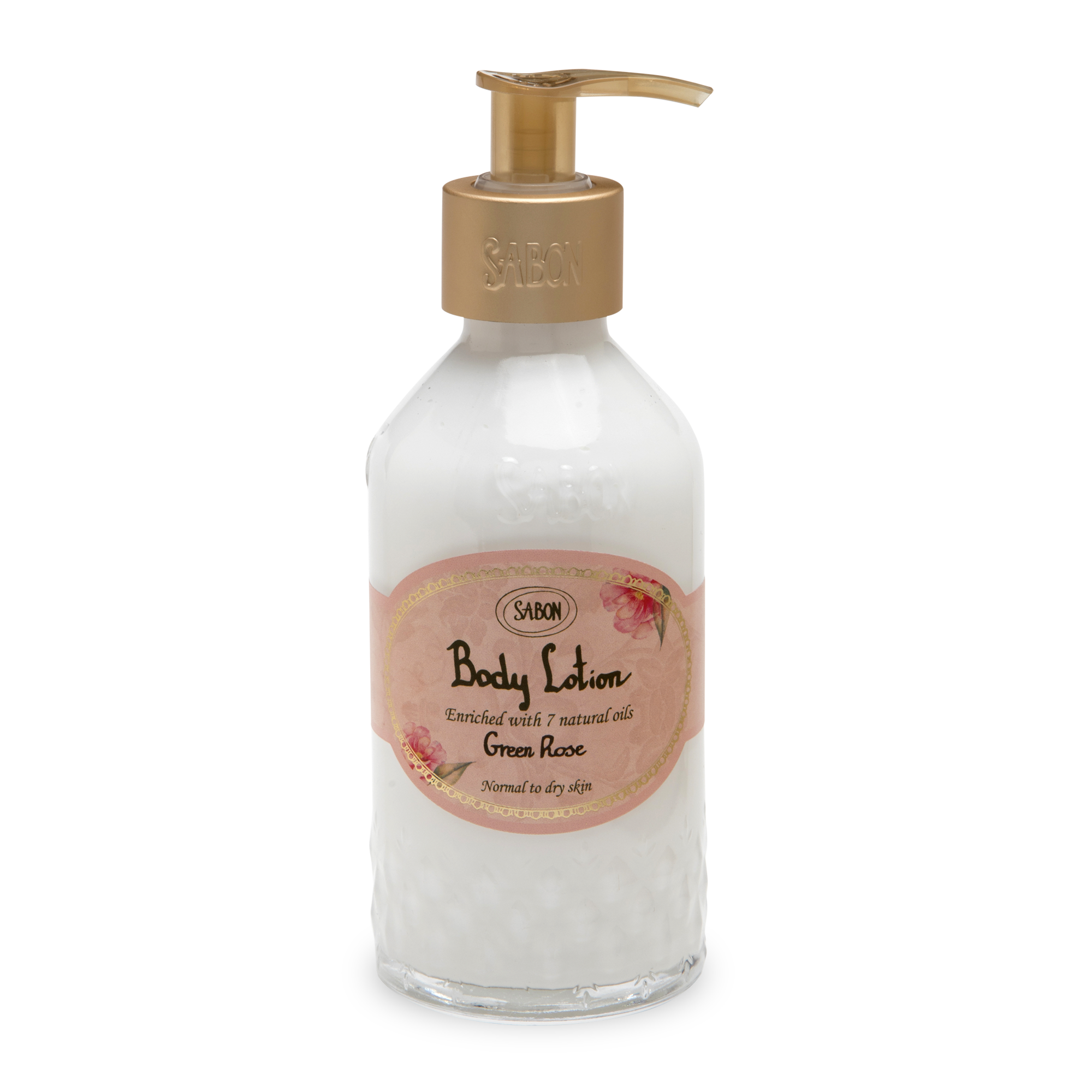 Green Rose Body Lotion 200mL - Hydrating & Nourishing Moisturizer for Dry Skin | Perfect for Daily Use & After Shower Care