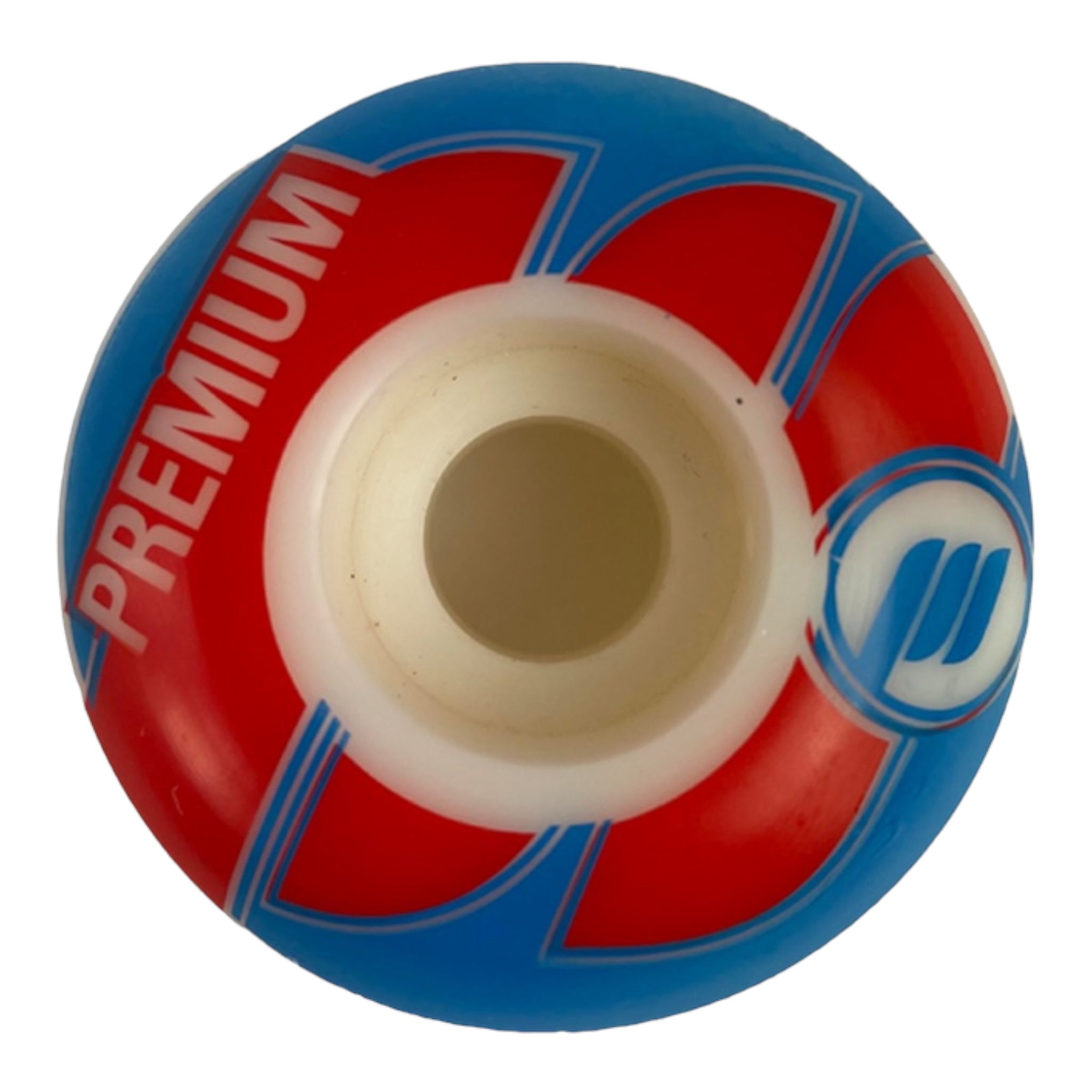 Premium Team Double Radius Skateboard Wheels 100A 52mm - High-Performance Wheels for Smooth Riding on Streets and Skateparks