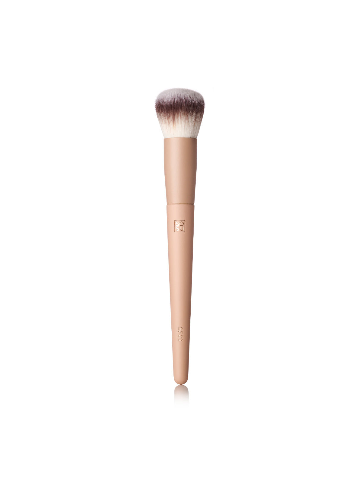 SF03 Full Coverage Makeup Brush for Flawless Foundation & Concealer Application - Perfect for Everyday Makeup & Professional Use