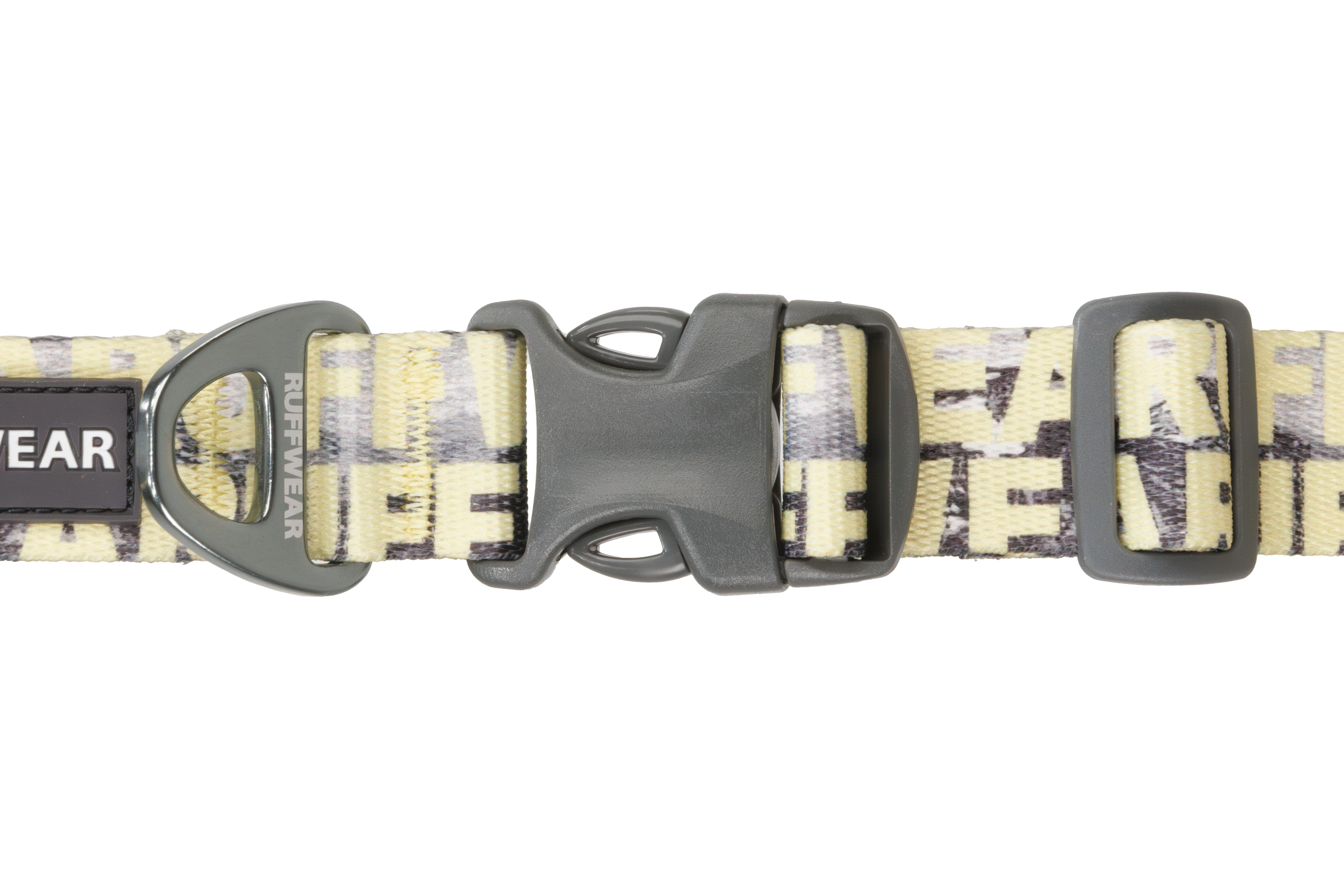Ruffwear Front Range® Dog Collar with Mountains Logo - Durable & Adjustable for Hiking, Camping & Outdoor Adventures