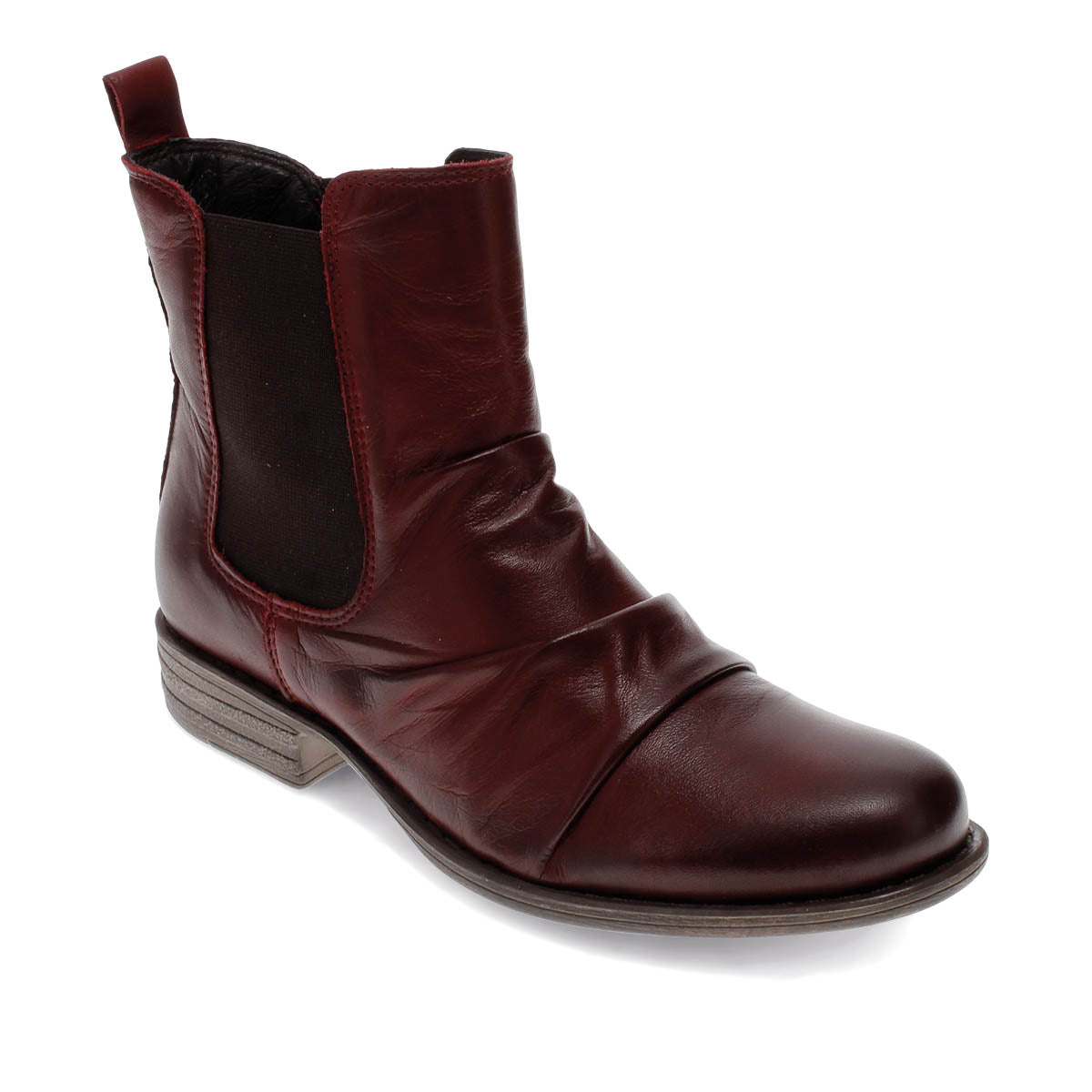 Vintage Lissie Antique Leather Boots for Women - Classic Ankle Booties with Buckle Detail - Perfect for Fall Fashion, Casual Outfits & Retro Style