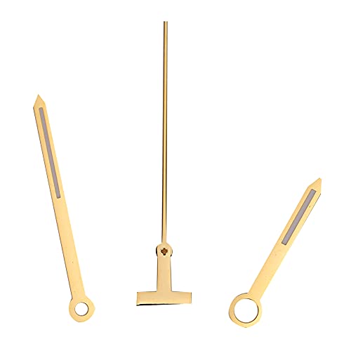 Replacement Watch Hands Set for ETA 2836 Movement - Watch Repair Tools & Kits - Hour, Minute, Second Hands for Wristwatch Restoration (Ideal for Watchmakers & DIY Enthusiasts)