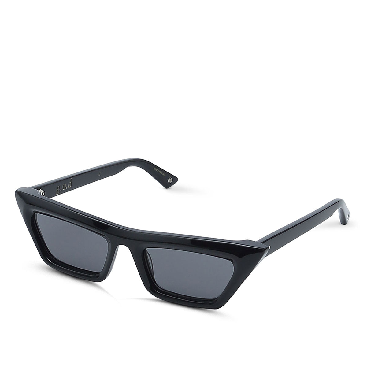 GOD TWENTY TWO Polarized Sunglasses for Men & Women - UV400 Protection - Classic Black Aviator Style - Perfect for Driving, Beach & Outdoor Activities