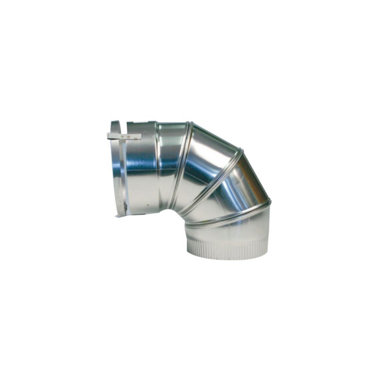 Forever Flex 316Ti Stainless Steel Adjustable 45-Degree Elbow - Lightweight & Durable for Plumbing, HVAC, and Industrial Applications