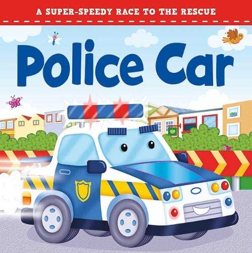 High-Speed Police Car Toy for Kids - Durable Die-Cast Rescue Vehicle with Lights & Sounds - Perfect for Pretend Play, Birthday Gifts & Action-Packed Adventures