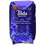 Organic Tilda Pure Original Basmati Rice - Gluten Free, Non-GMO, 64 Oz (Pack of 6) - Perfect for Indian Cuisine, Meal Prep & Healthy Family Dinners
