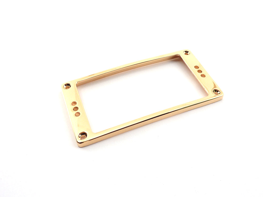 Schaller 203 Arched Gold Pickup Frame for Electric Guitars - Vintage Tone Upgrade for Blues, Rock & Jazz Musicians