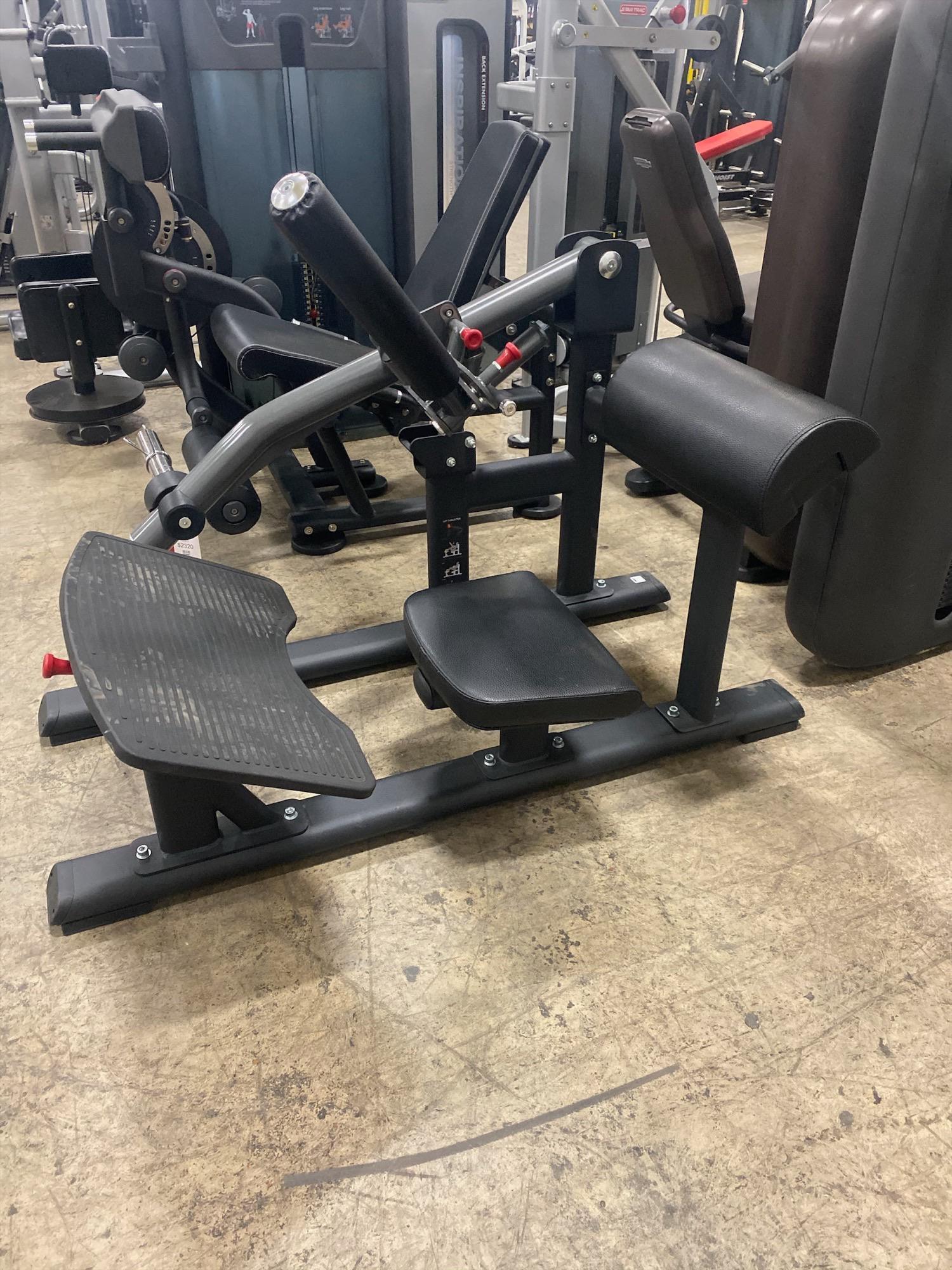 TKO 723HT Hip Thrust Machine - Professional Glute Trainer for Home & Gym Use - Perfect for Strength Training, Booty Building & Fitness Workouts