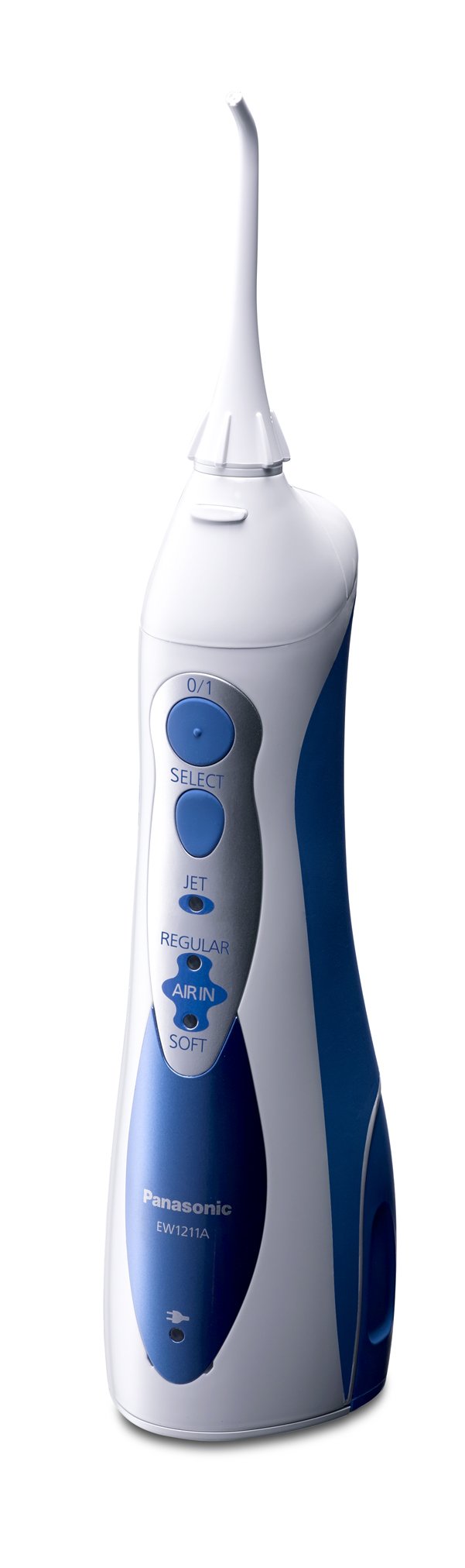 Panasonic EW2A Cordless Water Flosser - 3-Speed Adjustable Oral Irrigator with Rechargeable Battery, Portable & Washable for Travel, Home & Daily Dental Care - Perfect for Braces, Implants & Gum Health Maintenance