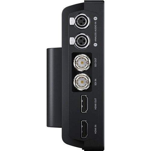 Blackmagic Video Assist 3G SDI/HDMI 7-Inch 4K HDR Recorder & Monitor for Filmmaking - Perfect for On-Set Monitoring, Live Production, and Video Recording