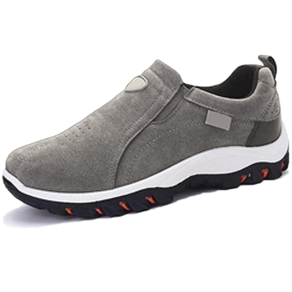 Men's Orthopedic Shoes with Arch Support - Breathable, Lightweight & Non-Slip for Hiking, Walking & Outdoor Activities | Perfect for Trail Adventures, Daily Commutes & Comfortable All-Day Wear