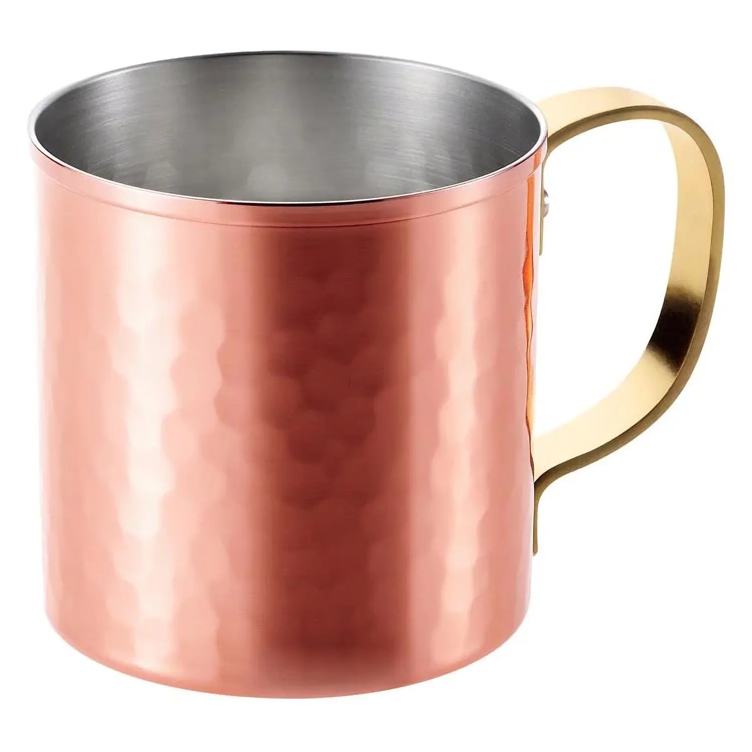 Asahi Copper Straight Mug 360ml - Premium Japanese Style Coffee & Tea Cup - Perfect for Home, Office & Camping Use