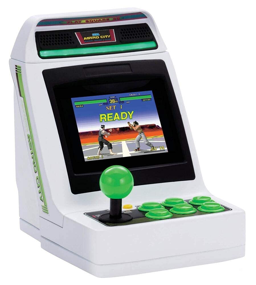 Astro City Mini Arcade Game Console - Limited Edition Retro Gaming Machine for Home & Office Entertainment | Perfect for Gamers & Collectors