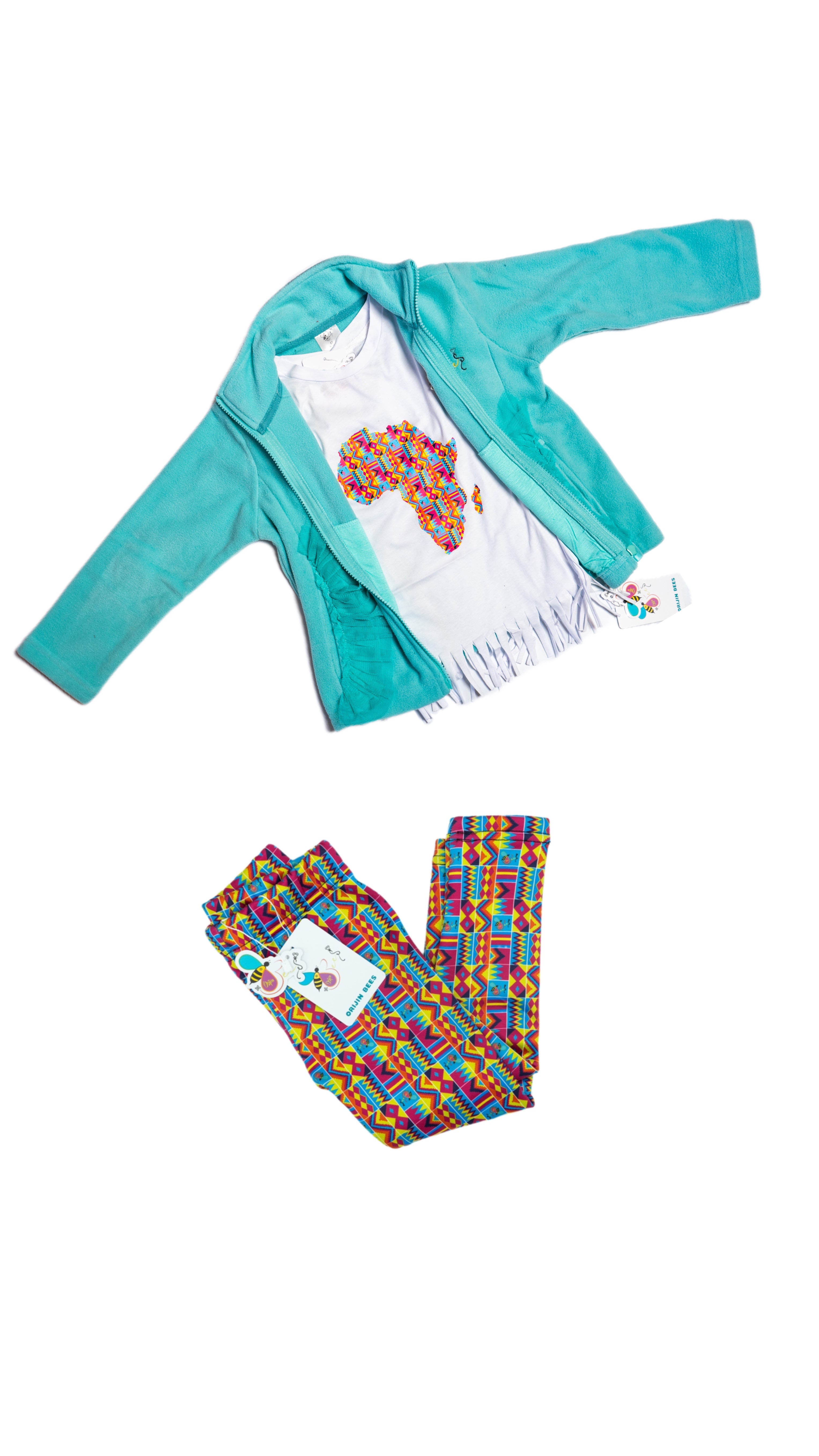 Cultured Cutie 3 Piece Outfit Set for Women - Trendy Matching Tops & Bottens - Perfect for Casual Wear, Date Night and Vacation Outfits