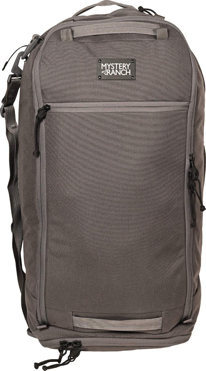 Mystery Ranch Mission Duffle Bag 55L - Waterproof Travel Luggage & Gym Bag for Outdoor Adventures, Camping & Airplane Carry-On | Shadow 1000 Series