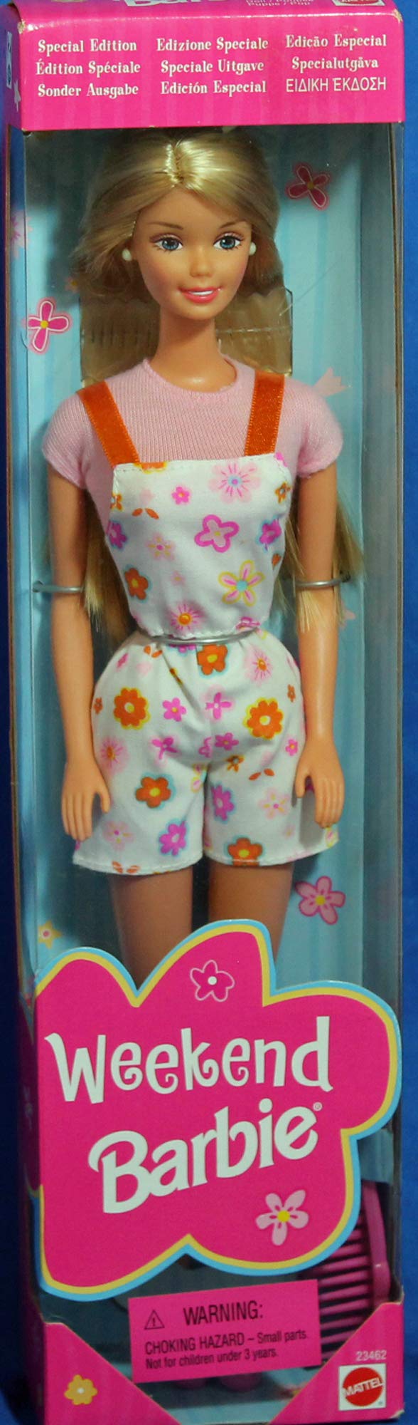 1998 Mattel Barbie Weekend Doll - Perfect for Collectors & Play