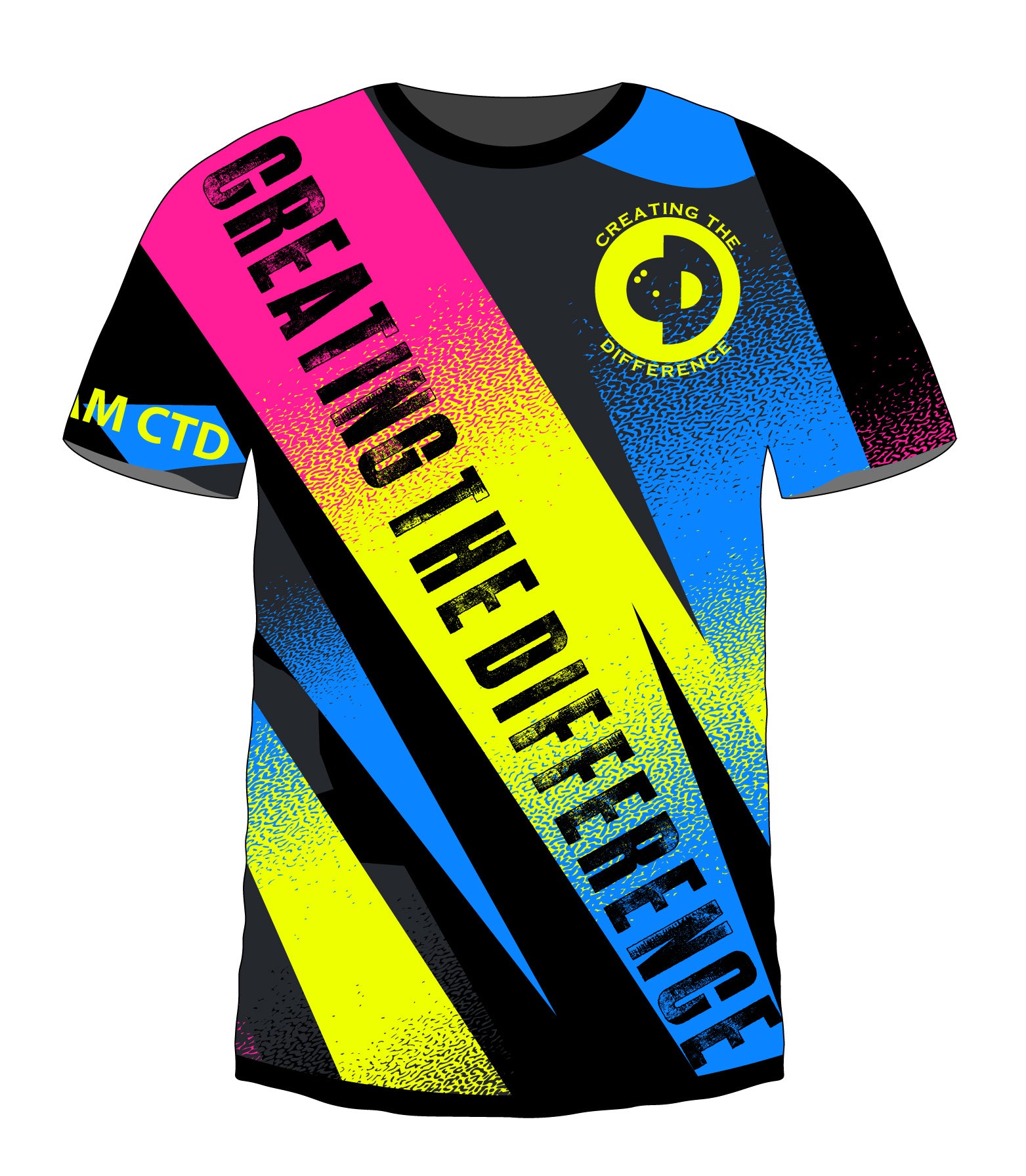 CTD Stripe 1 Jersey - Premium Quality Sports Jersey for Men & Women - Perfect for Football, Soccer, Baseball Games & Fan Events