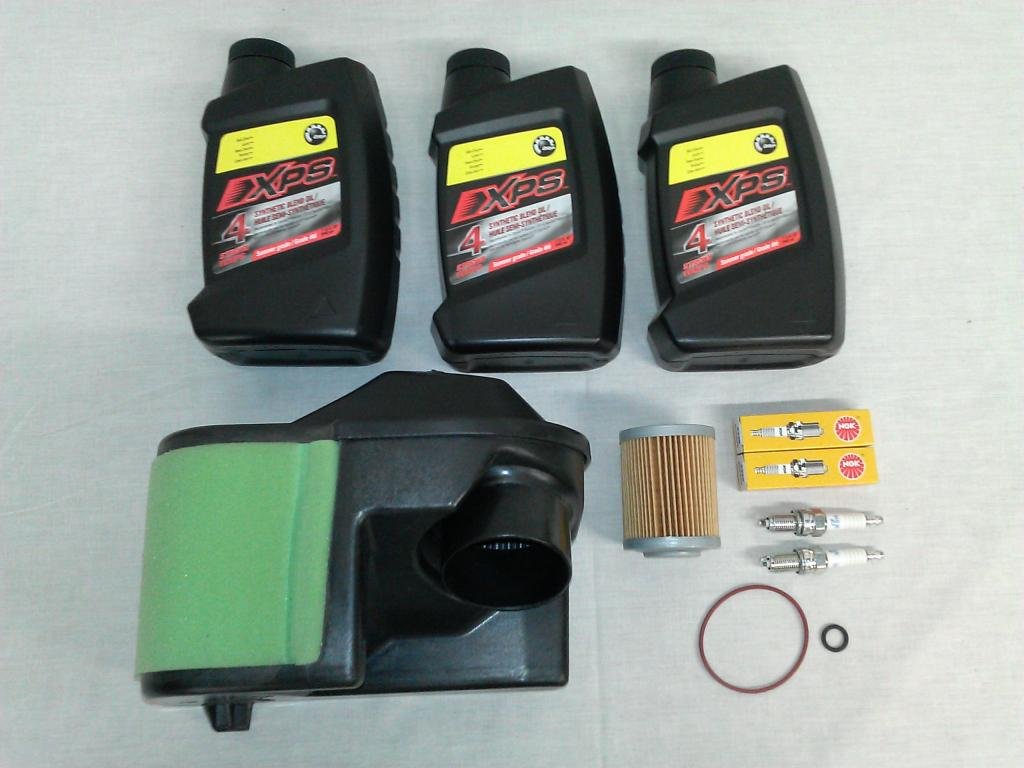 Can-Am Outlander 800 ATV Oil Change Kit (2009-2012 Models) - Full Synthetic Oil & Filter Replacement Set for Off-Road Maintenance & Tune-Ups