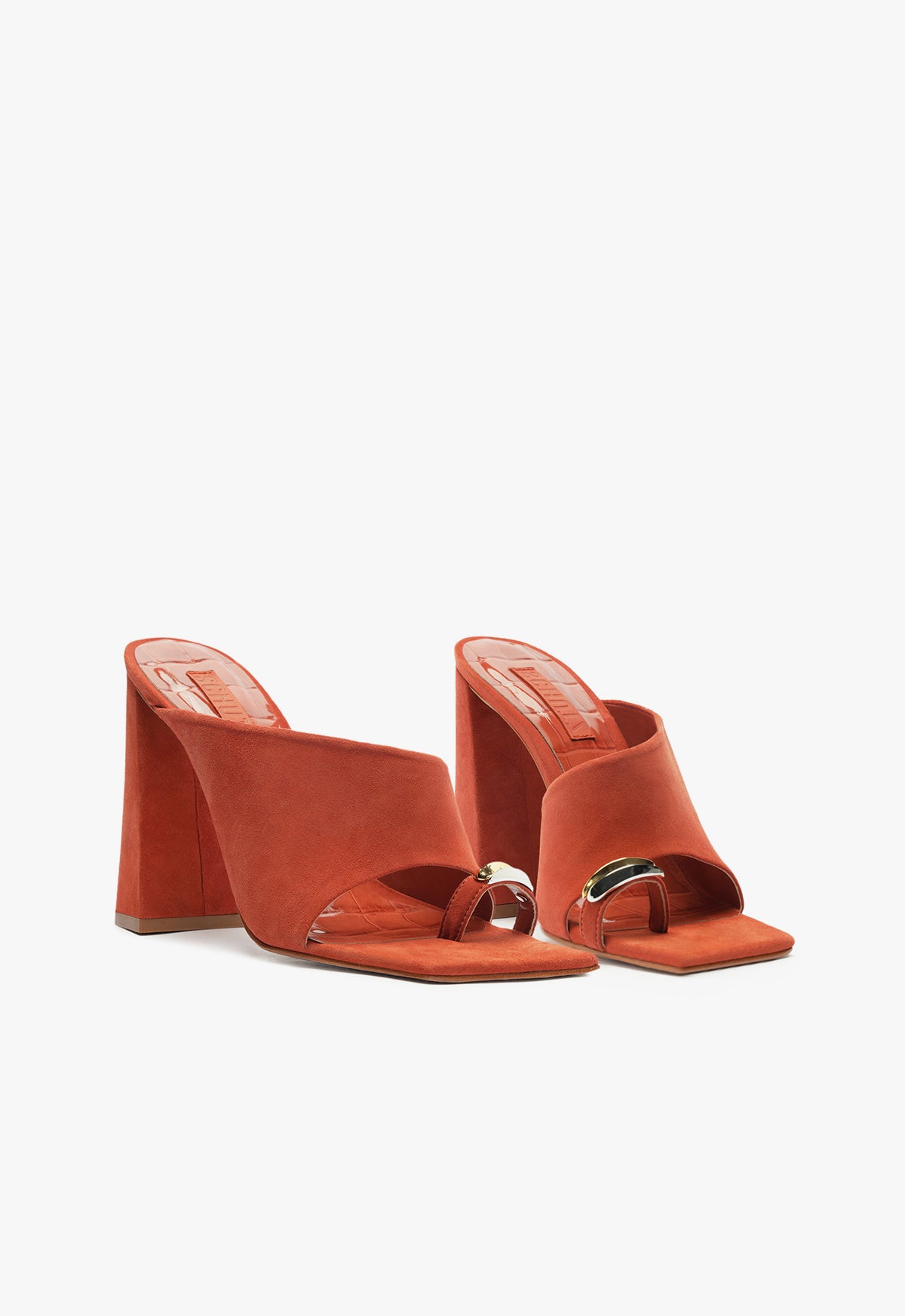 Jodie Nubuck Sandal with 2.5 Inch Heel - Women's Comfortable Dress Sandals for Summer, Weddings & Office Wear