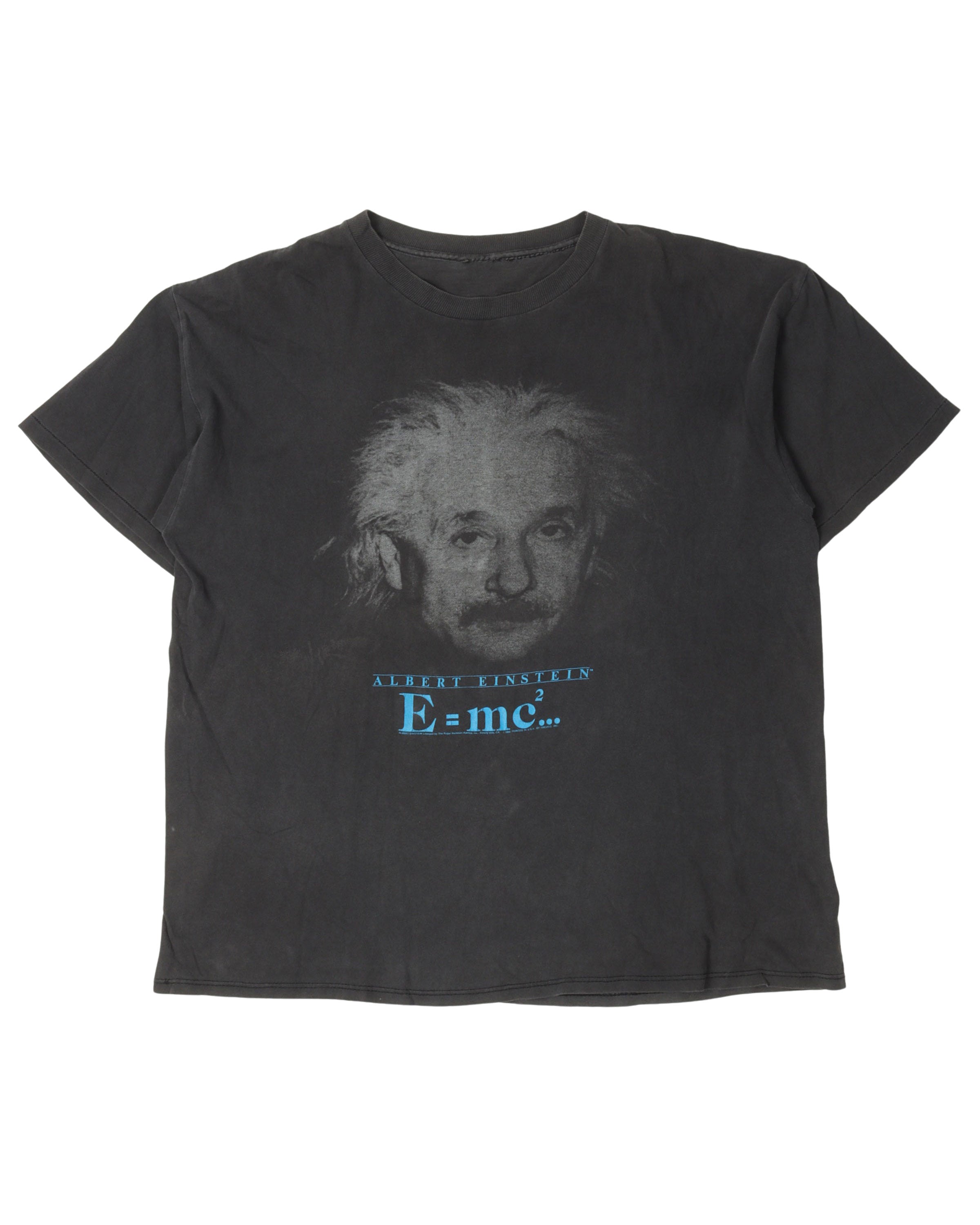 Albert Einstein E=MC² Science Theory T-Shirt - Funny Physics Teacher & Student Gift for School, College, or Science Lovers